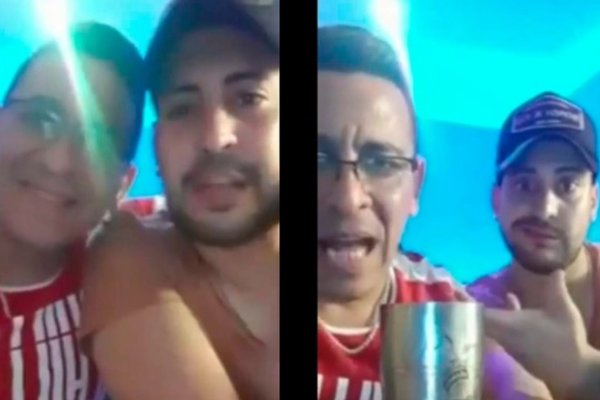 Dos policías convocaron a una fiesta clandestina por Facebook live