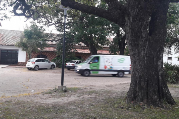 Goya volvió a derivar pacientes Covid al Hospital de Campaña
