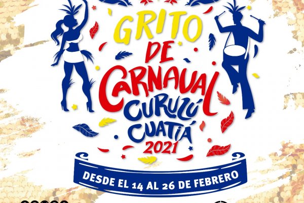 Se viene Grito de Carnaval en Curuzú Cuatiá