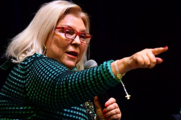 Carrió admitió que funcionaba una mesa judicial macrista y desde el Frente de Todos reclaman que declare ante la Justicia