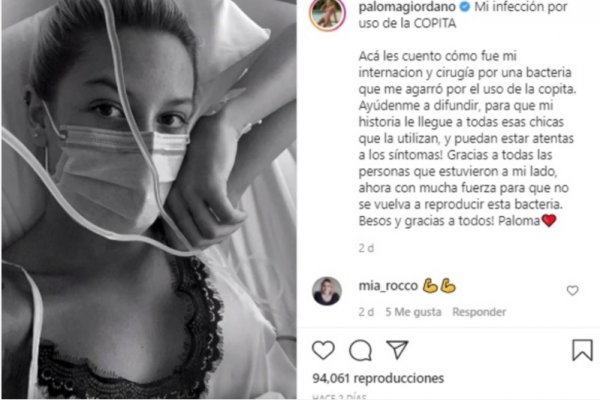 El testimonio de una joven atleta que sufrió una infección puso el foco en la copita menstrual