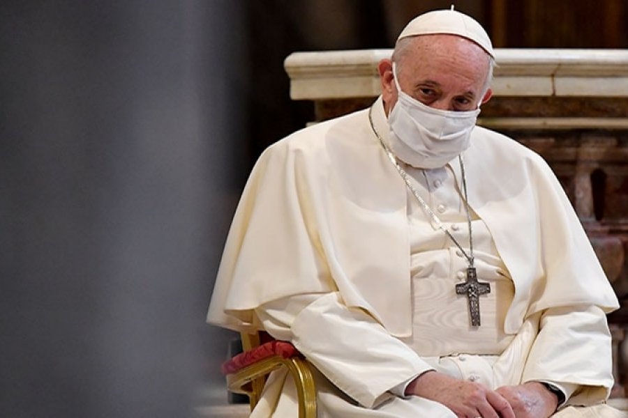 El papa Francisco recibió la segunda dosis de la vacuna de Pfizer