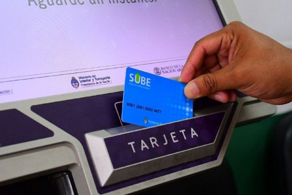 Por el faltante, entregaron más de 1.400 tarjetas SUBE gratis