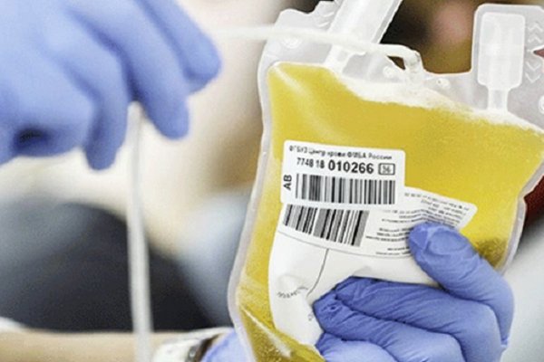 Convocan a recuperados de COVID-19 para que donen plasma convaleciente