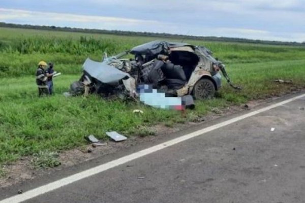 Cuatro personas murieron en un accidente cuando volvían de Itatí