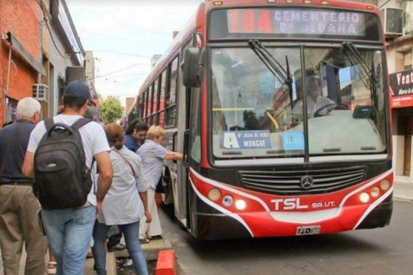 Empresas de transporte en Corrientes con más de $500 millones