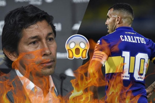 Arde la interna de Boca: Bermúdez, Tevez y un explosivo audio