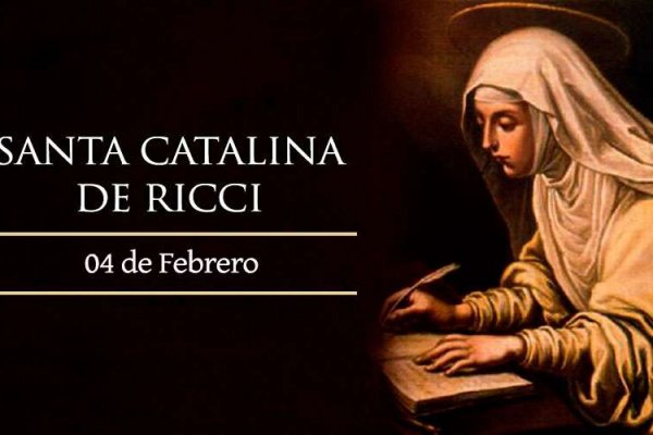 La Iglesia católica celebra hoy a Santa Catalina de Ricci, religiosa que llevó las llagas de Cristo