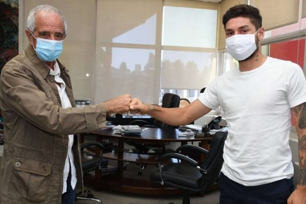 Gonzalo Montiel renovó su contrato con River