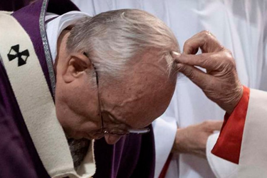 El Papa celebrará el Miércoles de Ceniza en la Basílica de San Pedro