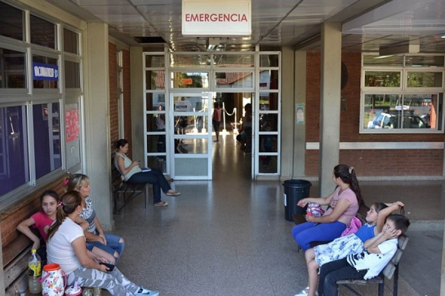 Hospital Pediátrico: Dieron de alta a la nena de 9 años con Covid-19