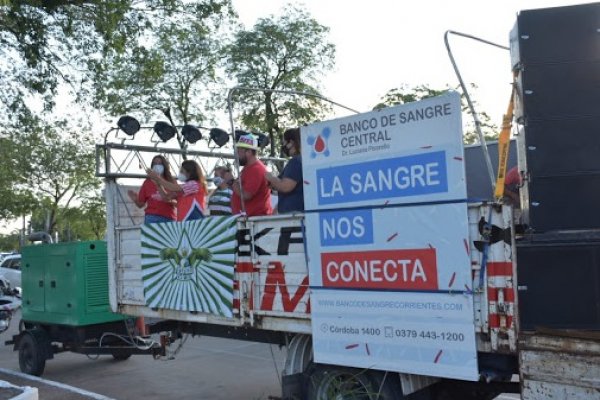 Comienza Sangre Carnavalera en Regatas