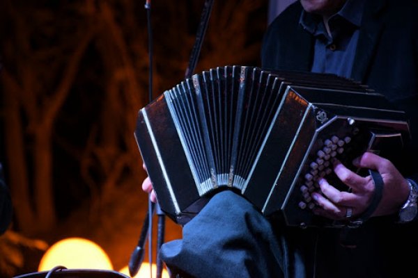 Domingo a puro chamamé en la Peña de la Ciudad 2.0