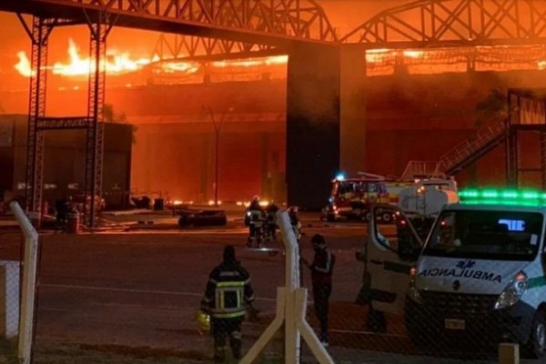 Se incendió el Autódromo Internacional de Termas de Río Hondo