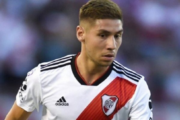 River: Gonzalo Montiel renovó hasta fines de 2022