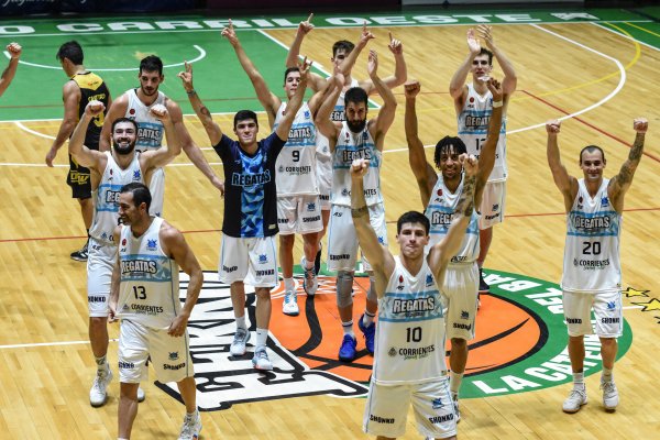 Regatas buscará estirar su buena racha frente a Bahía Basket