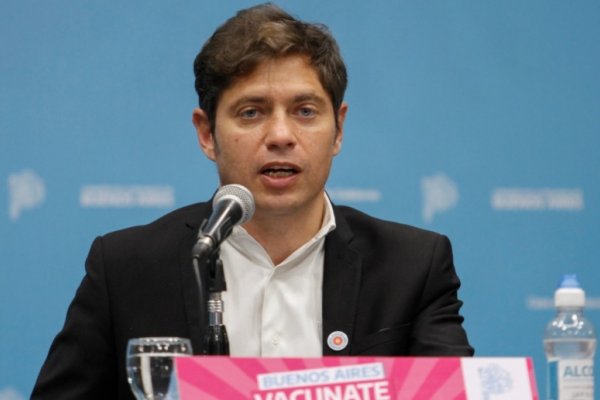 Axel Kicillof: 