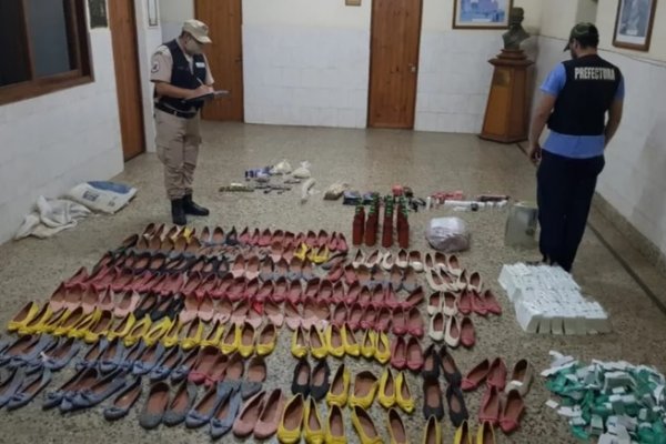 Frenaron una maniobra de contrabando de Brasil a Corrientes