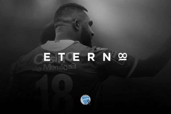 Muerte de Morro García: Godoy Cruz retirará la camiseta 18