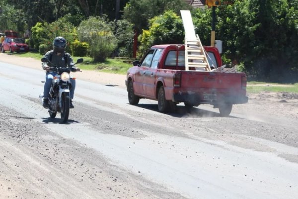 Autovía Ruta 5: un increíble error de la constructora que perjudica el tránsito