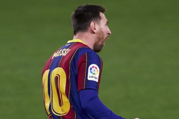 Messi entró, hizo un gol y Barcelona le ganó a Betis