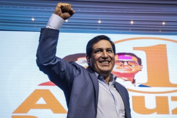 Arauz se declaró ganador en Ecuador aunque pidió 