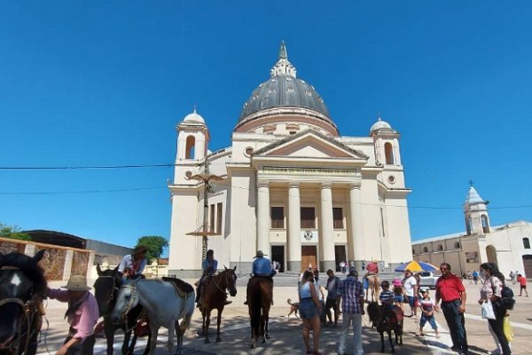 Aumenta el número de peregrinos en Itatí
