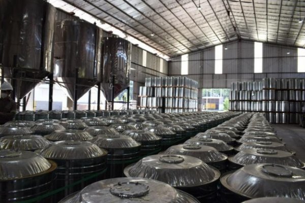 Derivados de la resina se afianzan como tercer producto exportable de Corrientes