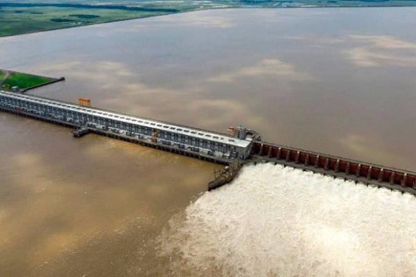 Record Histórico de generación en la Central Hidroeléctrica Yacyretá