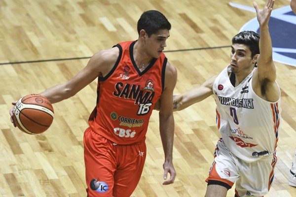 San Martín le ganó a Bahía Básket