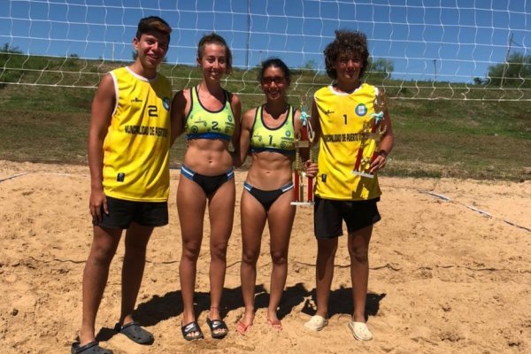 Fin de semana a puro beach volley