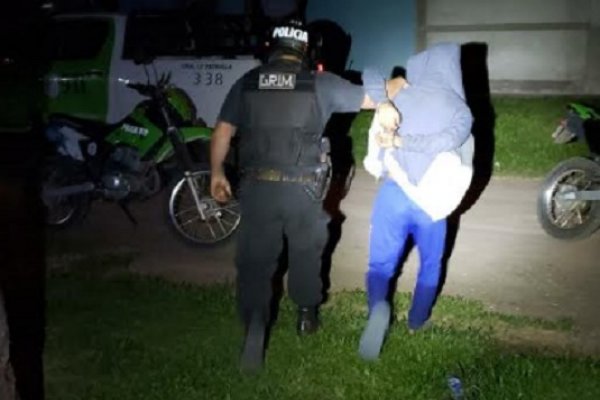 Arrebatador detenido