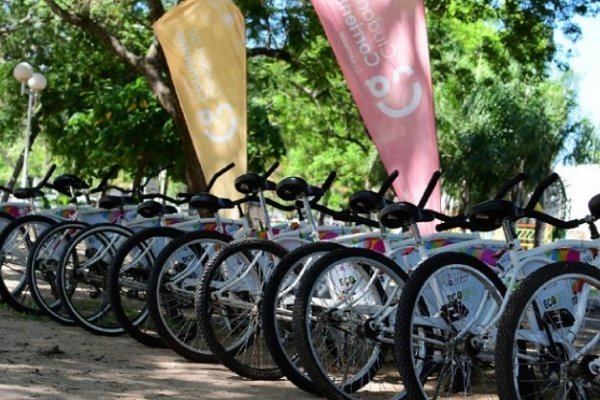 Se extiende el horario para el uso de bicicletas gratuitas en Costanera