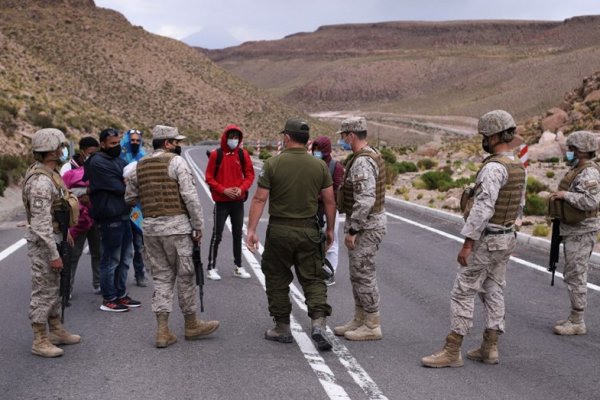 Chile expulsará a más de un centenar de migrantes, en su mayoría venezolanos