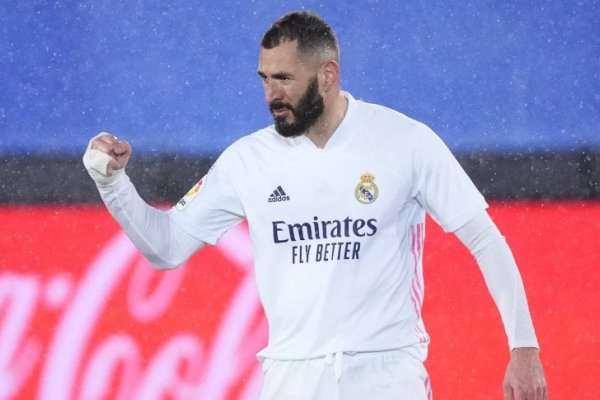 La Liga: Real Madrid le ganó a Getafe