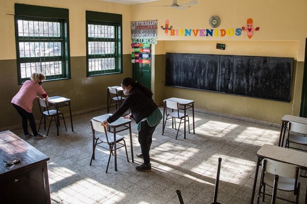 Cómo se prepara cada provincia para la vuelta a clases en las escuelas