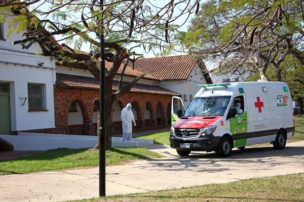 Covid: Un hombre de Capital y otro de Libres fallecieron en el Hospital de Campaña