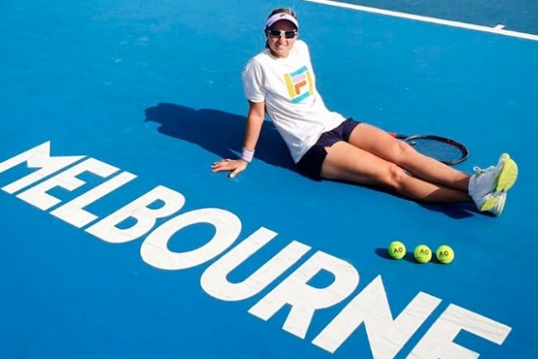 La Peque Podoroska buscará avanzar en el Abierto de Australia