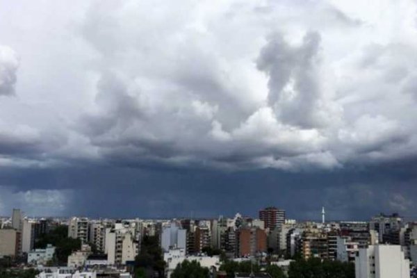 Alerta meteorológico para Capital y varias localidades