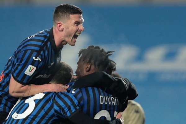 Copa Italia: Atalanta ganó y jugará contra Juventus la final