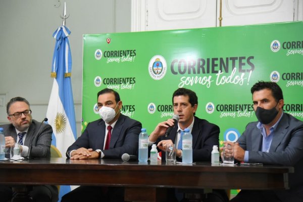 Ministros de Nación comprometieron financiamiento para el desarrollo de Corrientes