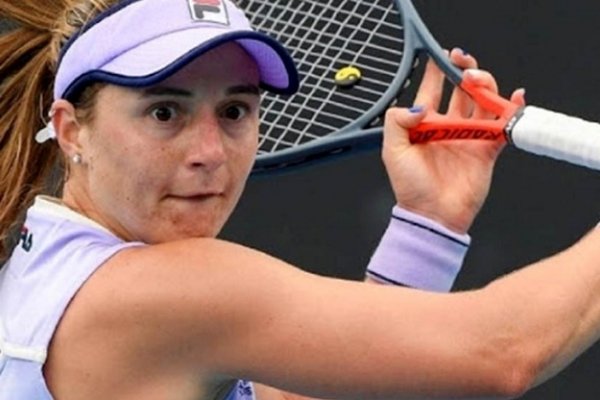 Nadia Podoroska quedó eliminada en la segunda ronda del Abierto de Australia