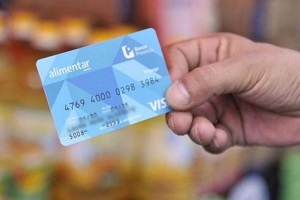 Tarjeta Alimentar: Conozca el cronograma de acreditación