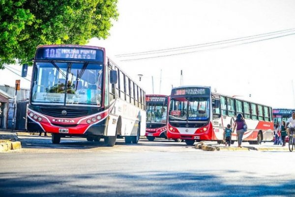 Corrientes recibió más de 140 millones de pesos para transporte público