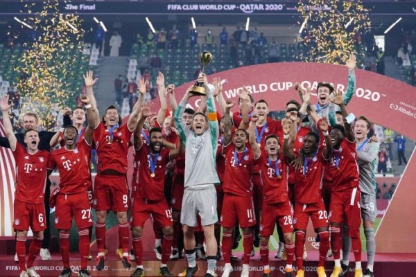Bayern Múnich es el campeón del Mundial de Clubes