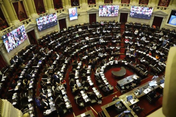 Diputados convirtió en ley el proyecto de Fortalecimiento y Sostenibilidad de la deuda pública