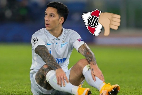 El sueño de River quedará trunco: Zenit no negociará a Driussi