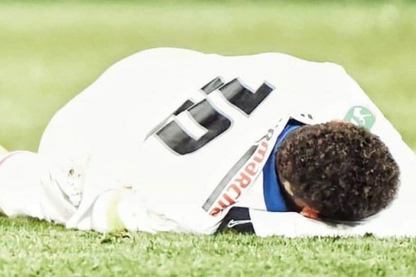 Duro posteo de Neymar tras su lesión: 