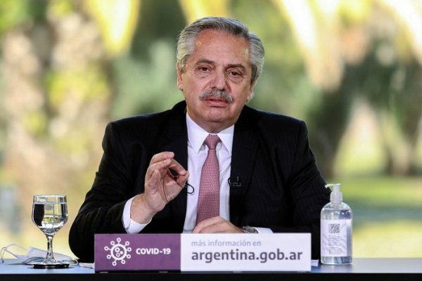 El presidente Alberto Fernández suspendió su visita a Corrientes