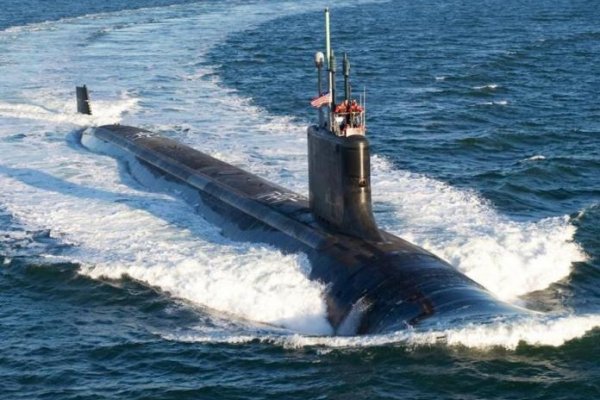 Submarino nuclear de EEUU: Gobernador de Tierra del Fuego advierte sobre maniobras amenazantes